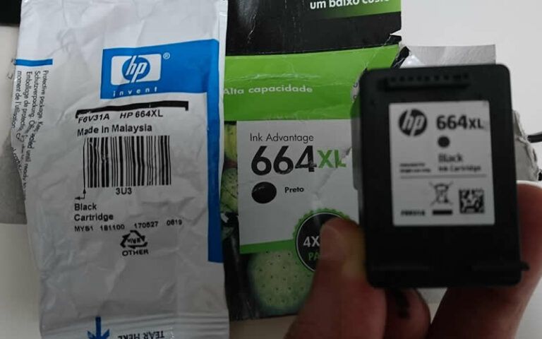 Cartucho HP 664 é recarregável? Resposta e Como Fazer 2020 - Super Passos
