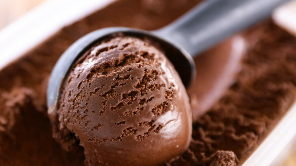 Sorvete Caseiro com 3 Ingredientes
