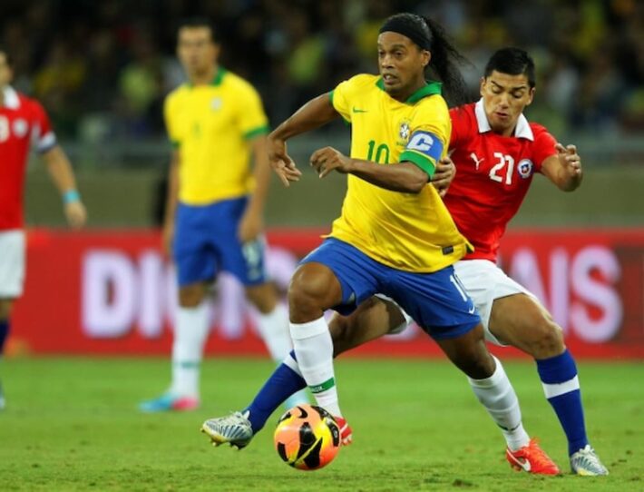 Momento marcante no futebol brasileiro