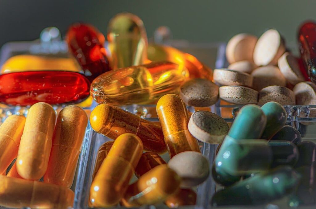 Suplementos alimentares na musculação