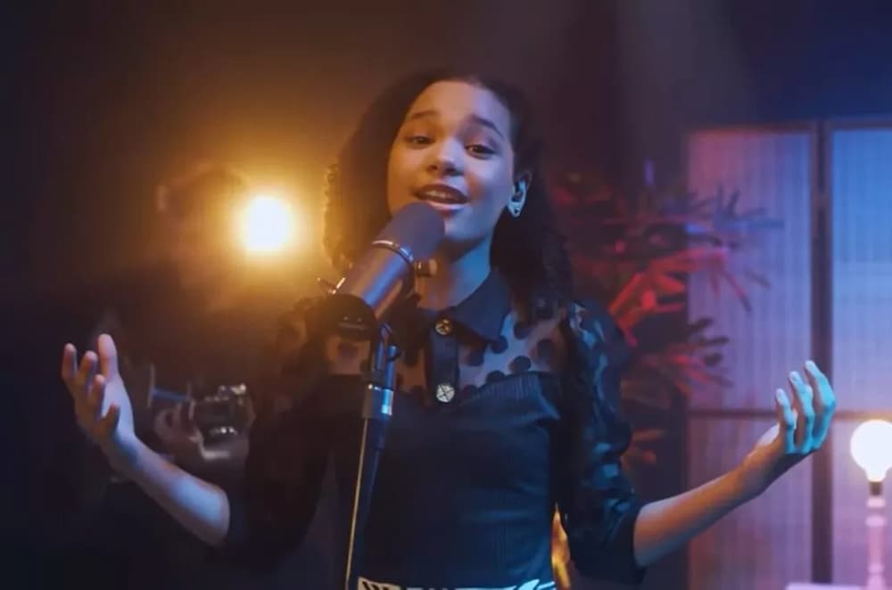 Maria Marçal cantora