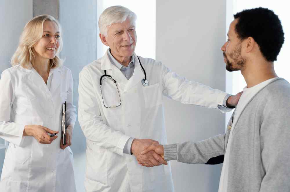clínica médica de sucesso