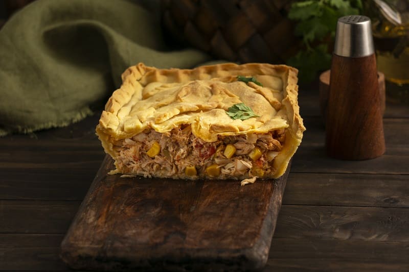 fricassê de frango