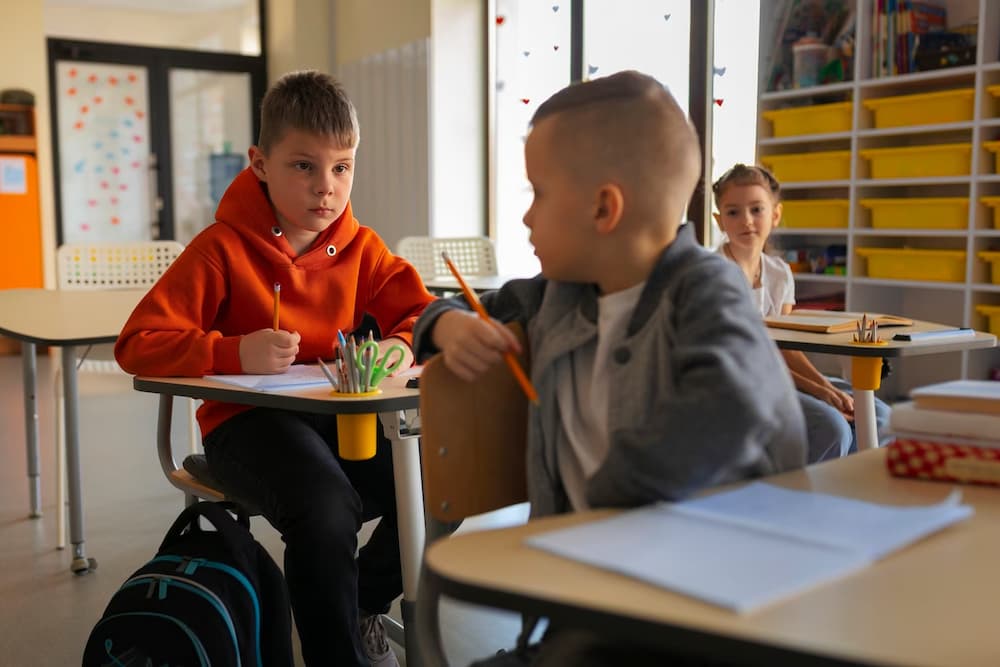 Alunos com deficiência