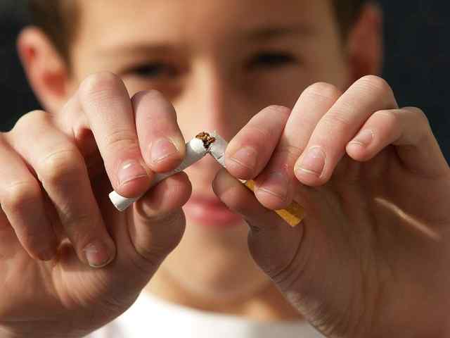 Como parar de fumar