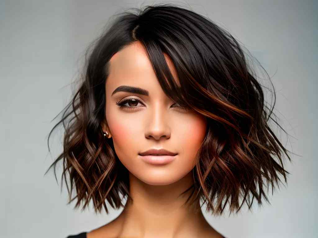 Ideias de cortes de cabelo na altura do ombro