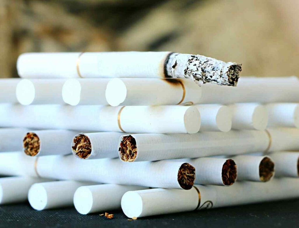 O que o cigarro causa no corpo humano