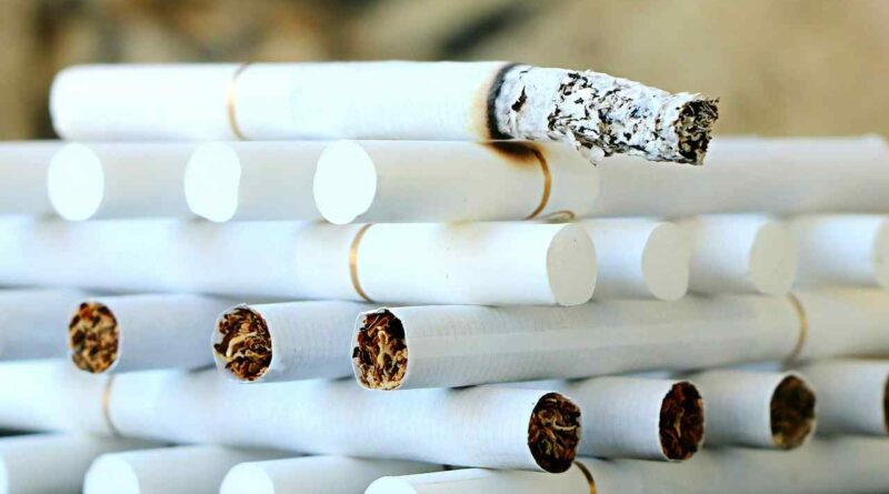O que o cigarro causa no corpo humano