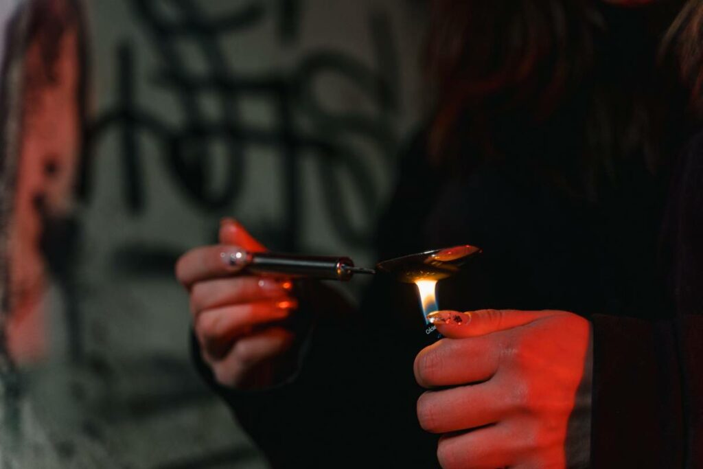 O que a droga faz na vida de uma pessoa