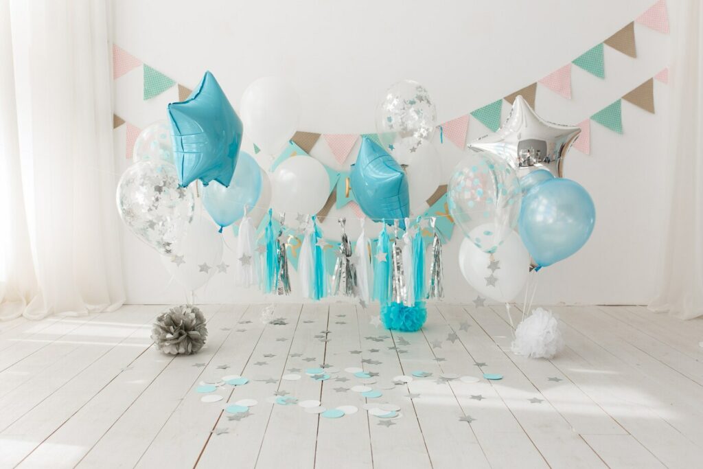 Decoração de mêsversario