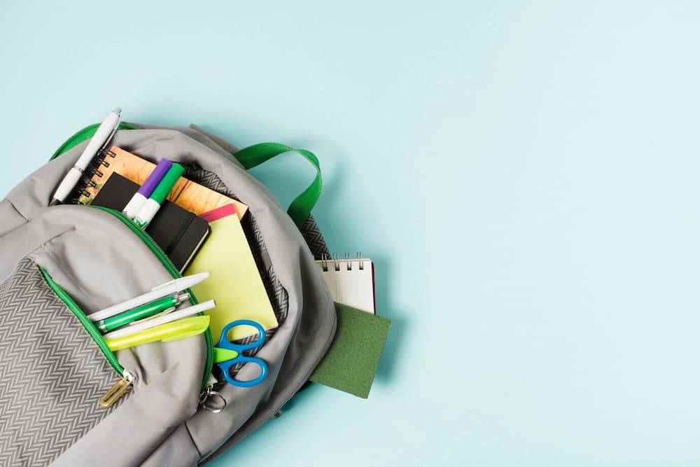 Materiais escolares
