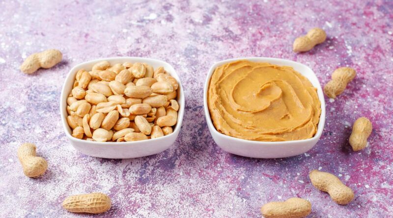 Como comer pasta de amendoim para ganhar massa muscular