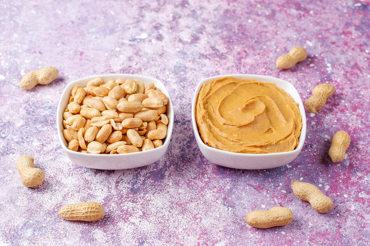 Como comer pasta de amendoim para ganhar massa muscular