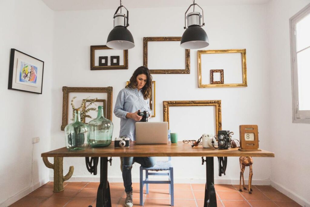 Decoração para escritório