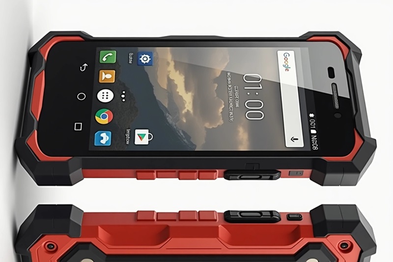 Smartphone para áreas classificadas: tecnologia segura para ambientes industriais