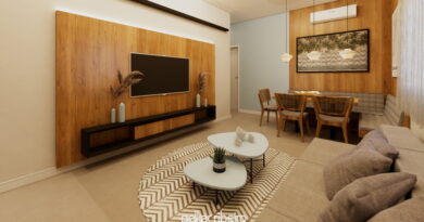 Projeto de Arquitetura de Interiores: transforme seu espaço com funcionalidade e beleza