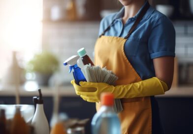 Limpeza residencial pré mudança