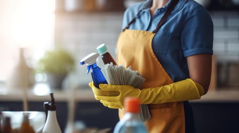 Limpeza residencial pré mudança