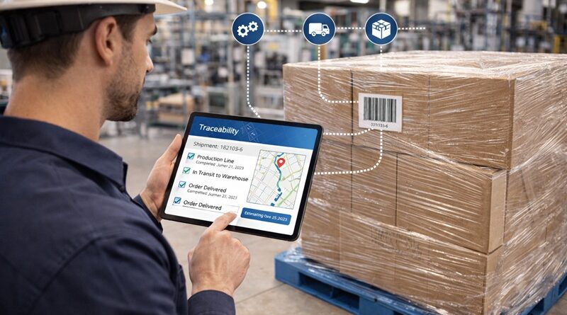 rastreabilidade na indústria