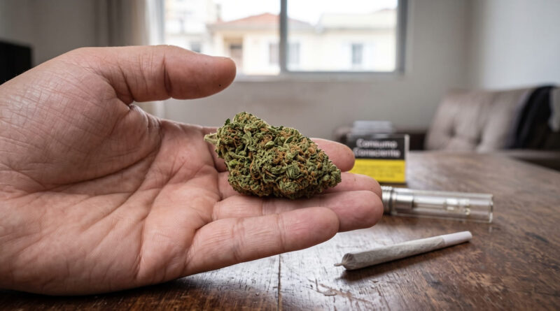 Qual a diferença entre fumar prensado e flor?